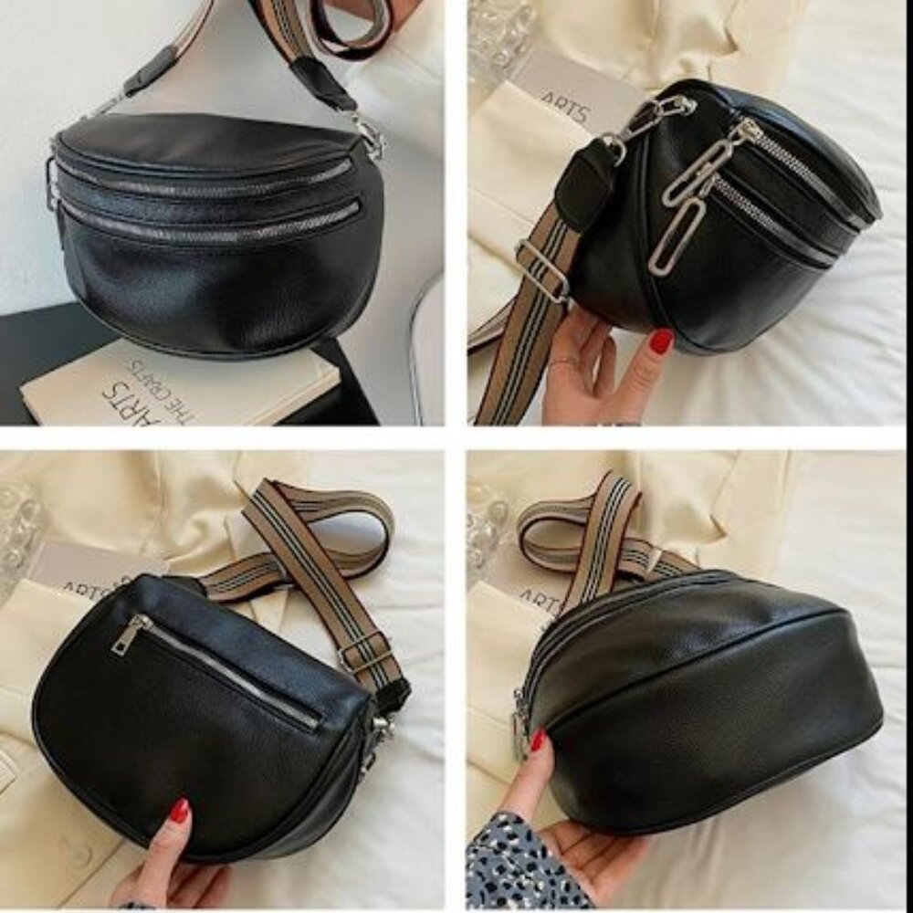 Black Fanny Pack